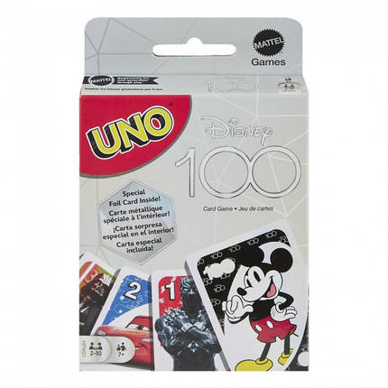 Настільна гра UNO Disney 100 (Уно: Дісней 100), фото 1