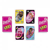 Настільна гра UNO Барбі у кіно (Уно: Barbie the Movie), фото 5