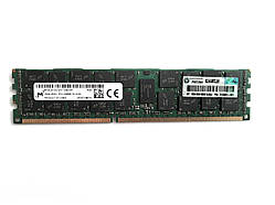 Оперативна пам'ять Micron DDR3 16GB 1866 MHz PC3-14900R 2Rx4 ECC REG Б/В (№776)