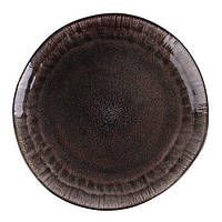 Тарілка керамічна BLACK JEANS BLACK 27 см. (ціна за 5 шт.) 45235