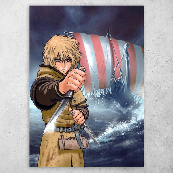 Аніме плакат постер "Сага про Вінланд / Vinland Saga" №24, фото 1