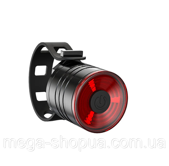 Задня велофара LED Aluminum YT443. Задній Професійний велоліхтар фара