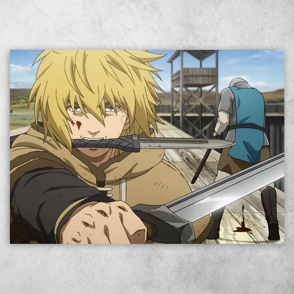 Аніме плакат постер "Сага про Вінланд / Vinland Saga" №26, фото 1