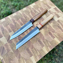 Міні набір з 2 ножів ручної роботи, кухарський ніж Японець і кухонний ніж шеф Кірітсуке