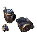 Набір Бочка Пушка із двома стаканами для вина та напоїв - Кераміка, фото 6