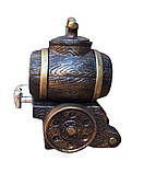 Набір Бочка Пушка із двома стаканами для вина та напоїв - Кераміка, фото 7