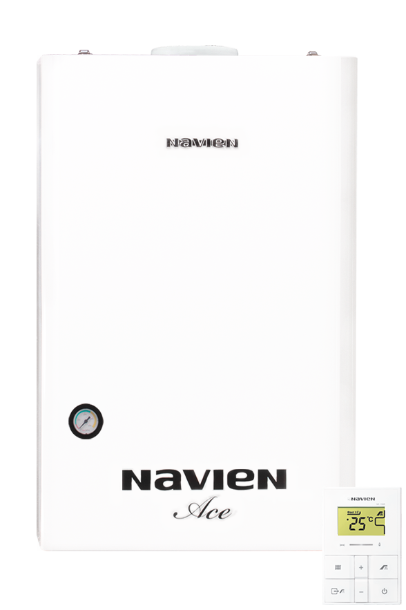 Атмосферний газовий котел NAVIEN ATMO Асе13А (ID1950561003), цена