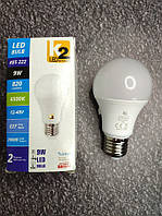 Лампа світлодіодна E27 низьковольтна лампочка 12-48 Вольт