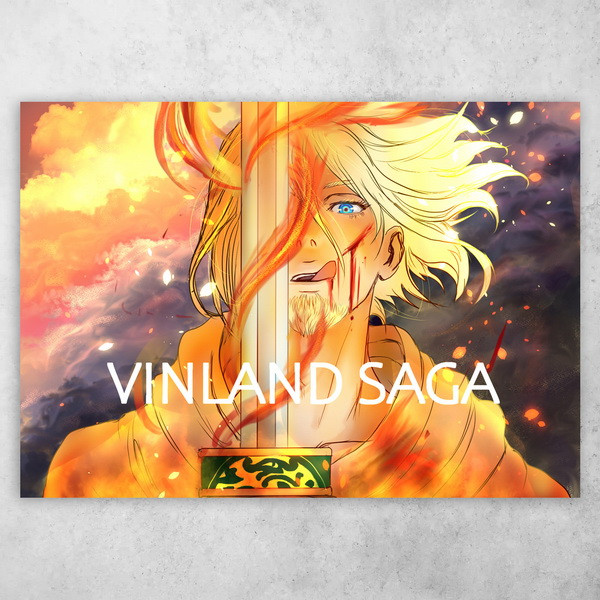 Аніме плакат постер "Сага про Вінланд / Vinland Saga" №33, фото 1