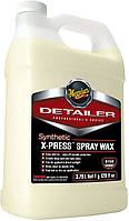 Воск синтетический спрей pH 6,95 - 7,85 Meguiar's Detailer Synthetic X-Press Spray Wax, 3,79 л