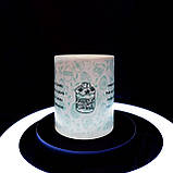 Чашка-хамелеон "Скоро буде Пасха" з релігійним написом, 330 мл, фото 2