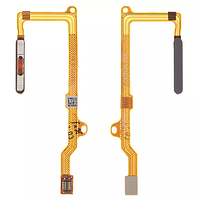 Шлейф + сканер відбитку пальців для Huawei P40 Lite