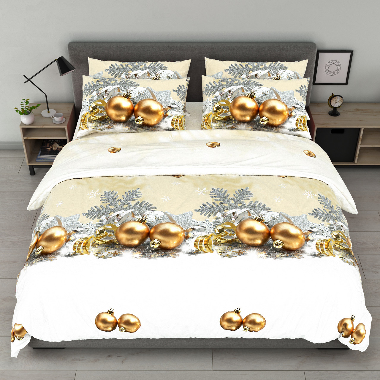 Тканина бязь Gold - Золоті іграшки