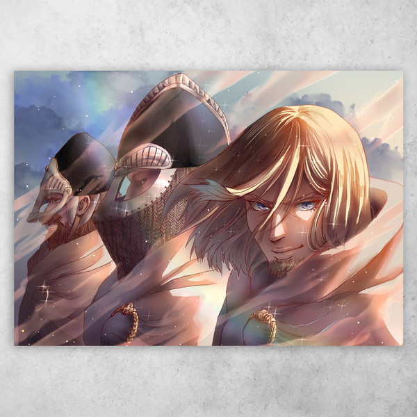 Аніме плакат постер "Сага про Вінланд / Vinland Saga" №39, фото 1