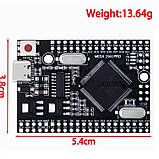 Arduino MEGA 2560 Pro Embed Micro-USB 5В, фото 4