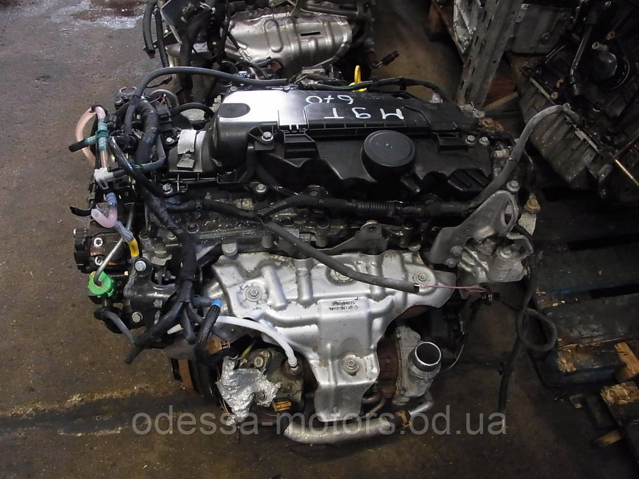 Двигун Opel Movano B Platform/Chassis 2., 2010-today тип мотора M9T 676, M9T 876, M9T 670, M9T 672, M9T 680