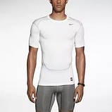 Термобілизна Nike Pro Combat Core Compression Top, фото 5