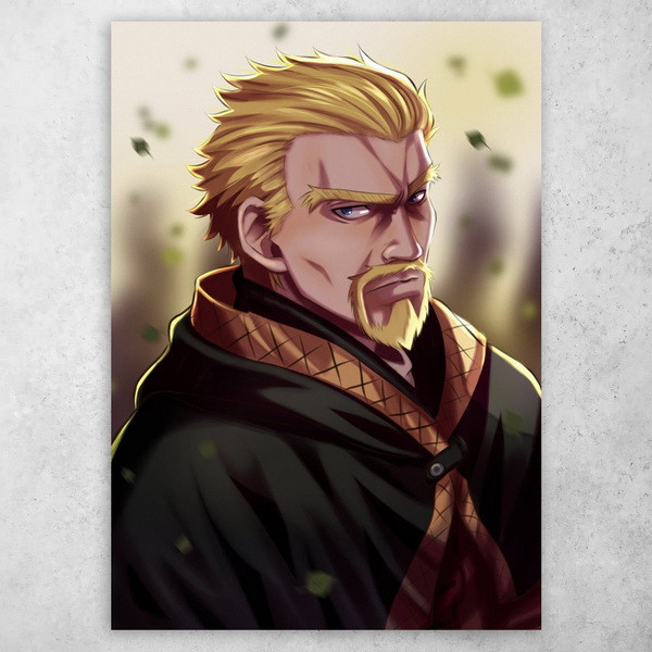 Аніме плакат постер "Сага про Вінланд / Vinland Saga" №42, фото 1