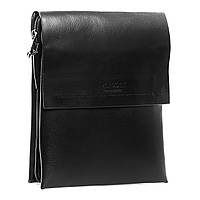 Мужская сумка мессенджер искусственная кожа черный Арт.206-3 black Dr. Bond (Китай)