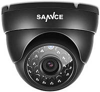 SANNCE 1080P Security CCTV Dome Camera AHD/TVI/CVI/CVBS камера відеоспостереження