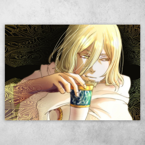 Аніме плакат постер "Сага про Вінланд / Vinland Saga" №46, фото 1