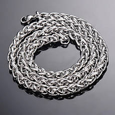 Ланцюжок сталевий "Колос" 60см/3,5мм