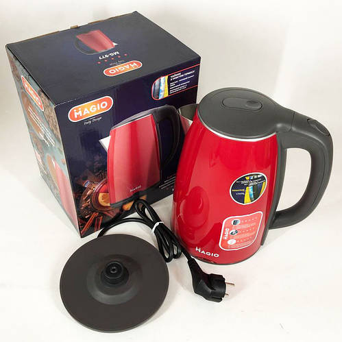 Купить Электрочайник Magio MG-977, 1.7л, хороший электрический чайник ...