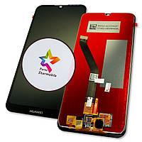 Дисплей Honor 8A Pro + чорний сенсор | модуль