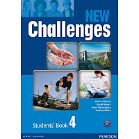 Книга New Challenges 4 Students' Book