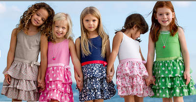 Сукні, спідниці дитячі