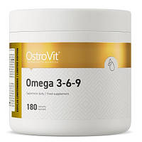 Вітаміни омега 3 OstroVit Omega 3-6-9 (180 капсул.)