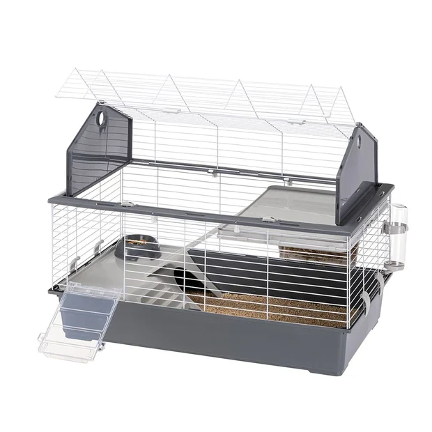 Клітка для кроликів у комплекті з аксесуарами Американський сарай Ferplast (Ферпласт) Barn  119х58х77