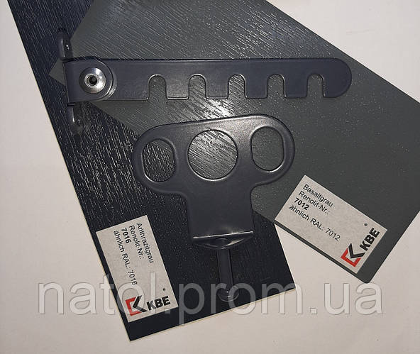 Гребенка для пластиковых окон , стальная гребёнка на 5 позиций цвет ...