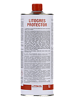 Пропитка Litokol Litogres Protector 1л, защита керамогранита, керамики от пятен