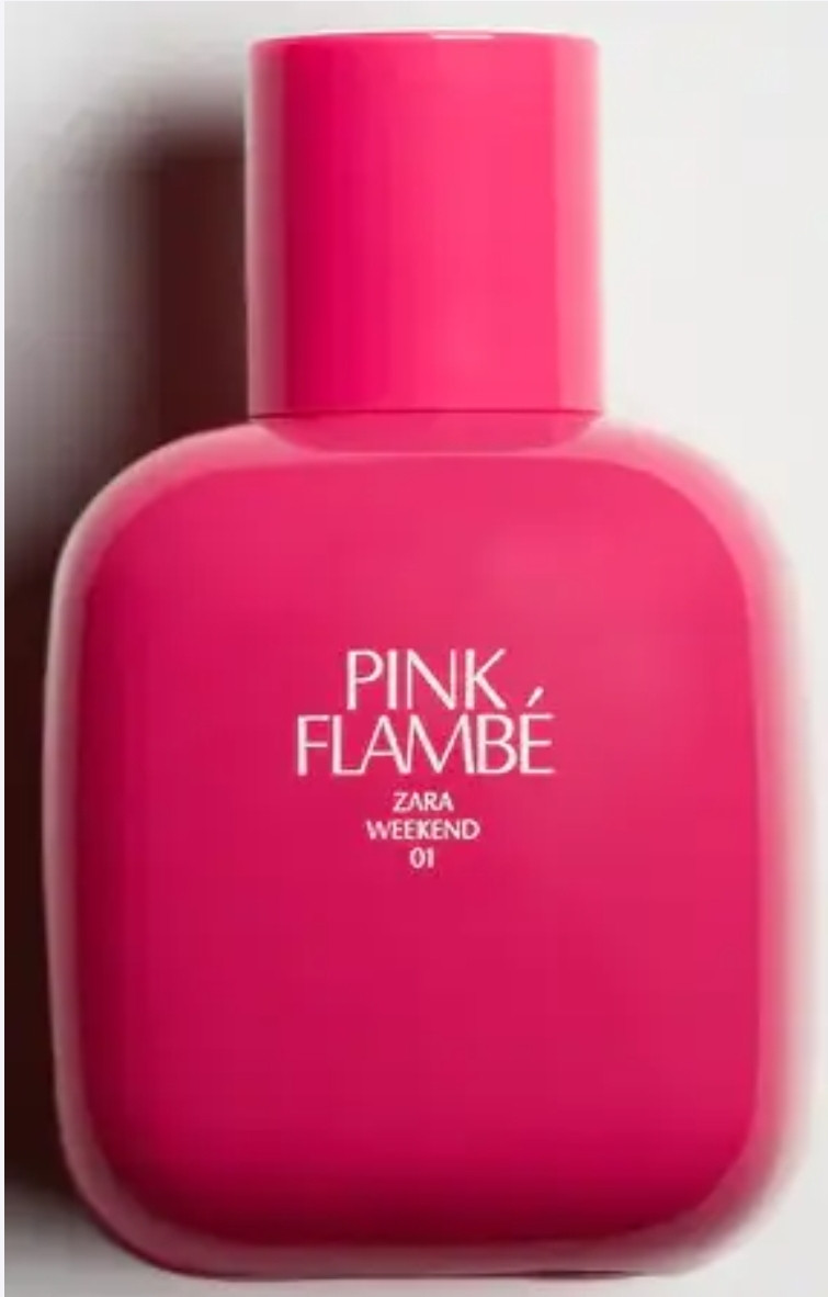 Купити ZARA Pink Flambe жіноча (оригінал Іспанія) ,розпив, ціна 15 ...