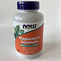 Now Magnesium Glycinate Магній гліцинат 180 таблеток