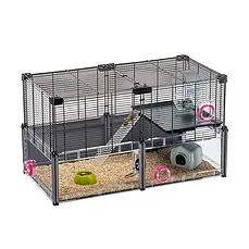 Клітка для хом'яків і мишей Multipla Hamster72,5 x 37,5 x h 42 cm