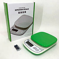 Электронные кухонные весы QZ-158 5кг, Кухонные весы для кондитера, ZP-499 Компактные весы