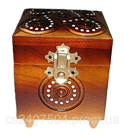 Скринька 8х8 см