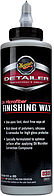 Воск финишный pH 7,9 - 8,5 Meguiar's Detailer DA Microfiber Finishing Wax, 473 мл