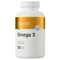 Вітаміни омега 3 OstroVit Omega 3 (30 капсул.)