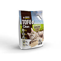 Соевый наполнитель для кошачьего туалета, Croci Tofu Clean 10 л