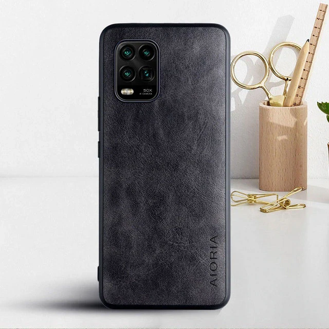 Шкіряний чохол AIORIA Vintage для Xiaomi Mi 10 Lite