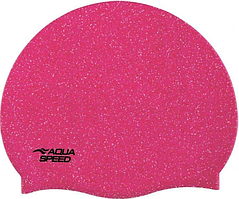 Шапочка для плавания Speedo reco 9785 рожевий (MD)