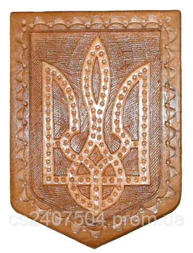 Панно "Тризуб" 21 см