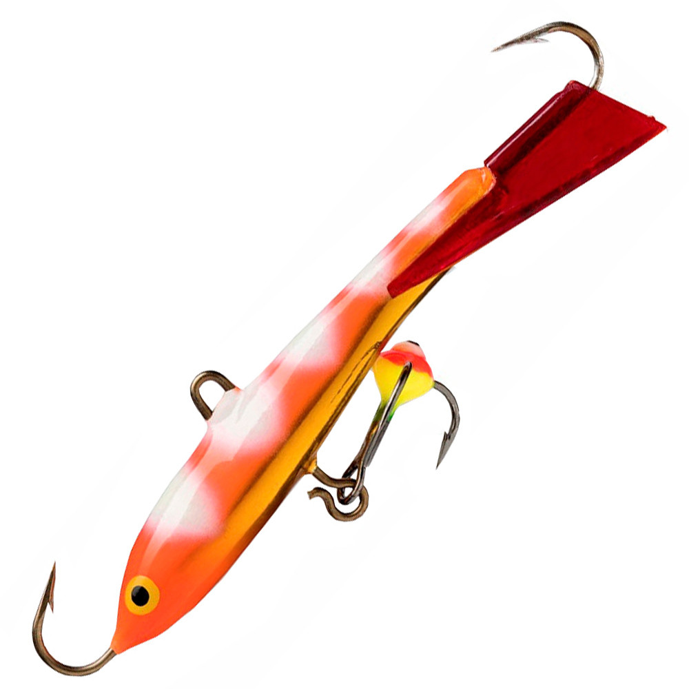 Балансир Rapala Jigging Rap Color Hook WH3 30mm 6.0g GZFR, фото 1