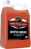 Шампунь концентрат гипер-мойка pH 9,0 - 9,8 Meguiar's Detailer Hyper-Wash, 3,79 л