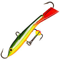 Балансир Rapala Jigging Rap Color Hook WH5 50mm 9.0g BYR