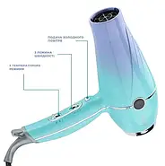 Фен для сушіння укладання волосся VGR V-452 електрофен з двома концентраторами 2400 Вт, фото 3