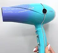 Фен для сушіння укладання волосся VGR V-452 електрофен з двома концентраторами 2400 Вт, фото 5